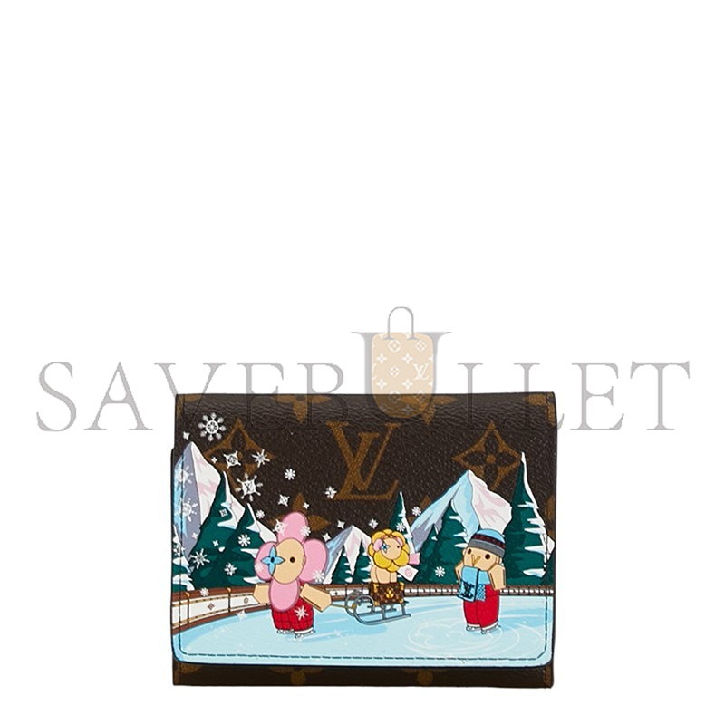 LOUIS VUITTON MONOGRAM VIVIENNE PORTEFEUILLE VICTORINE BI-FOLD WALLET M82622 (12*9.5*1.5cm) 